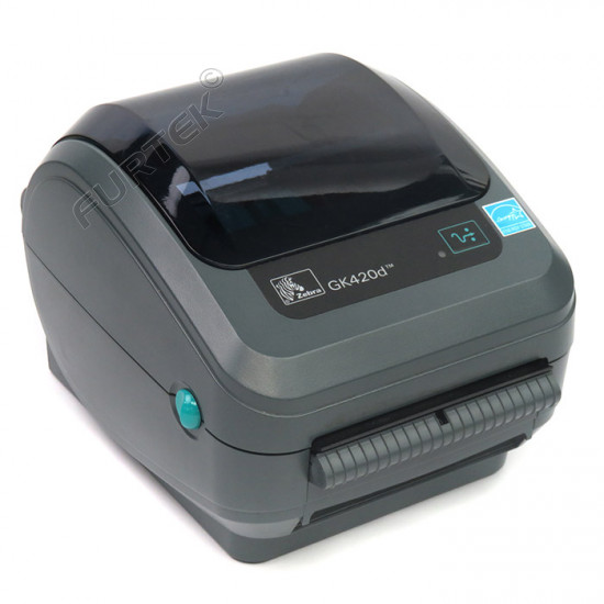 Zebra GK-420d термотрансферный принтер этикеток купить в интернет ...